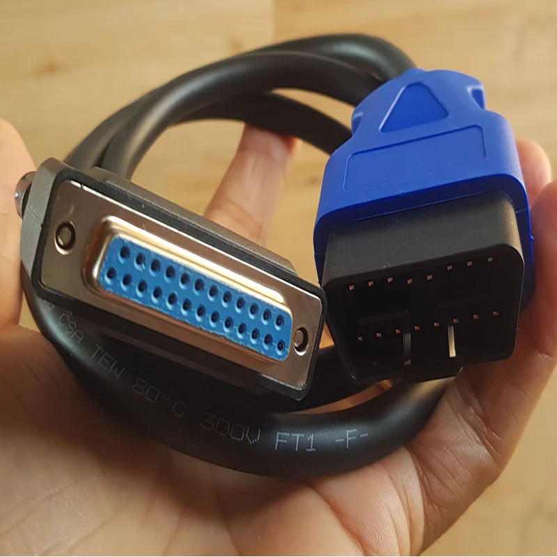 

Кабель от 25pin до 16Pin для диагностики встроенного кабеля 6