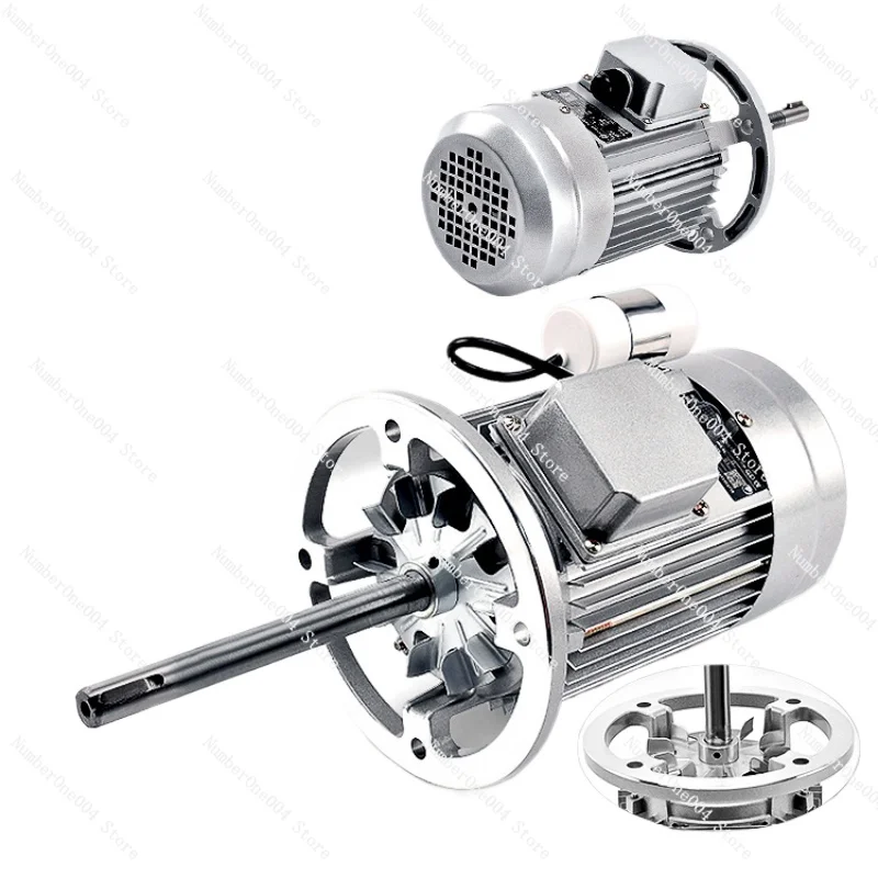 

Термостойкий вентилятор с длинным валом, сушильный комнатный термостойкий термоциркуляционный вентилятор 380 В, настраиваемый