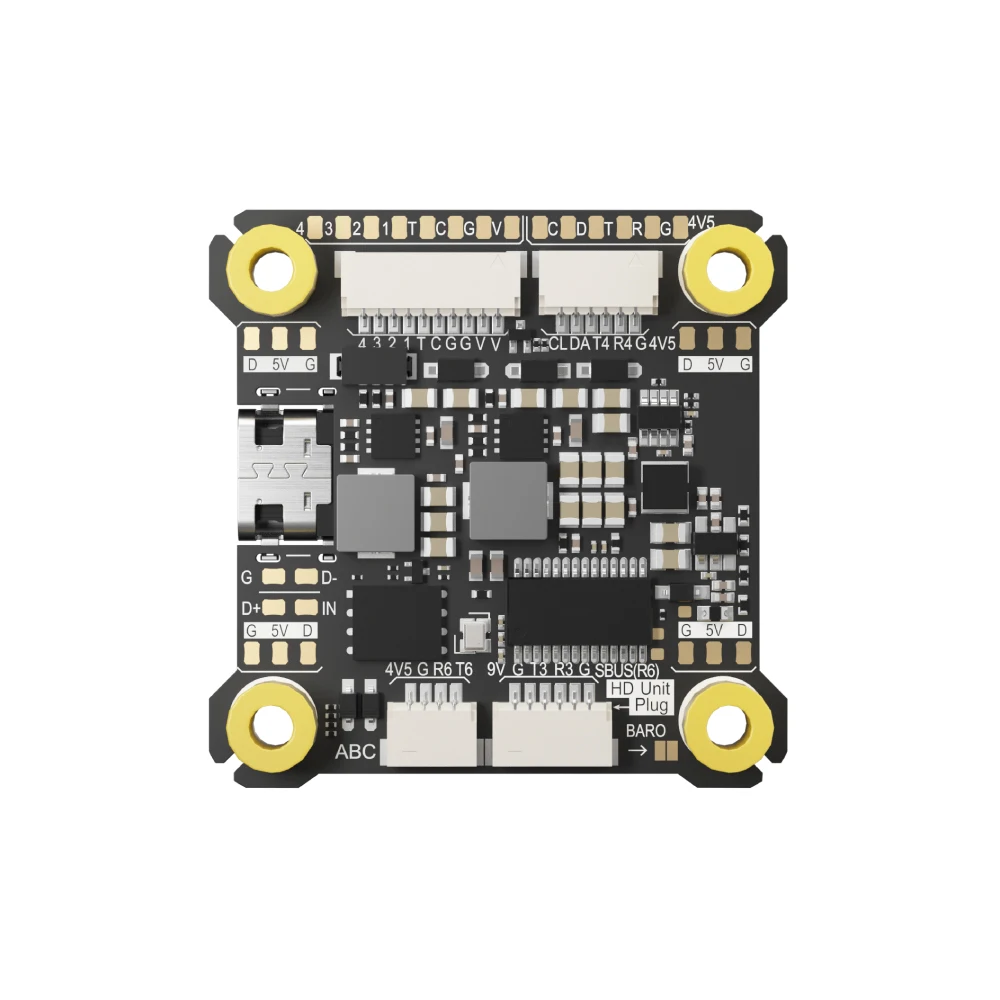 Speedybee F405 V5 32-bit 55A 30.5*30.5mm Model Aircraft Stack (F4 V5 Flight Controller+OX32 55A 4in1 ESC) For RC FPV Drone thumbnail 4