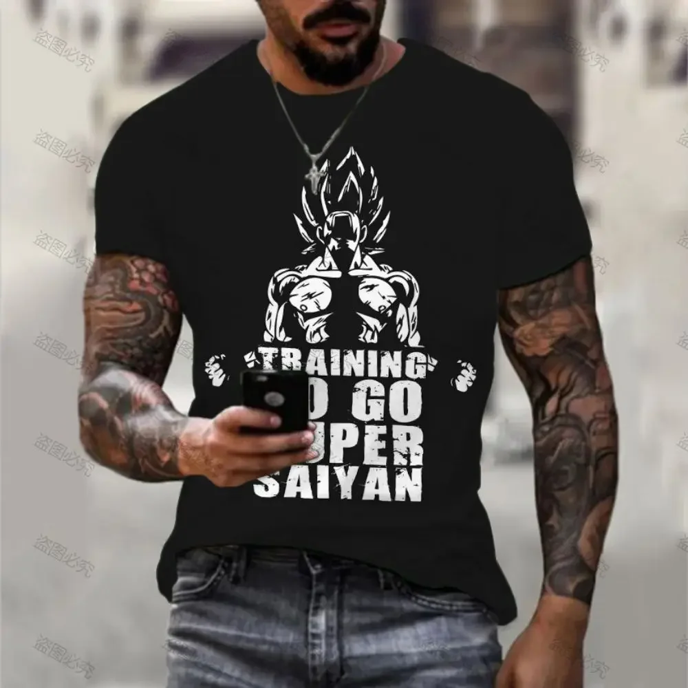 

Футболка мужская оверсайз с принтом «Драконий жемчуг Z»