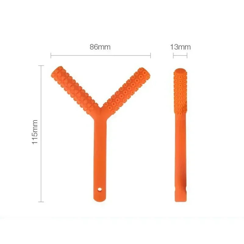 Kid Chewing Tube Speech Therapy Teeth Massager Children Talk Tools for Autism Sensory Speak Oral Muscle Rehabilitation Training 3
