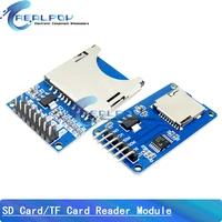Micro SD Storage Expansion Board D1 Mini TF Card Module Mini Micro SD TF Card Memory Shield Module With Pins for Arduino ARM AVR - Image 5