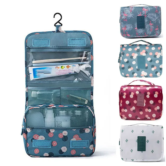 Multifunctional Travel Hook Wash Bag Cosmetics Storage Bag