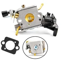 

Carburetor For Husqvarna 445 445E 445 II 450 450 II 450E 450E II 506 45 04-01 5064504-01 506450401 C1M-EL37B C1MEL37B Chainsaw