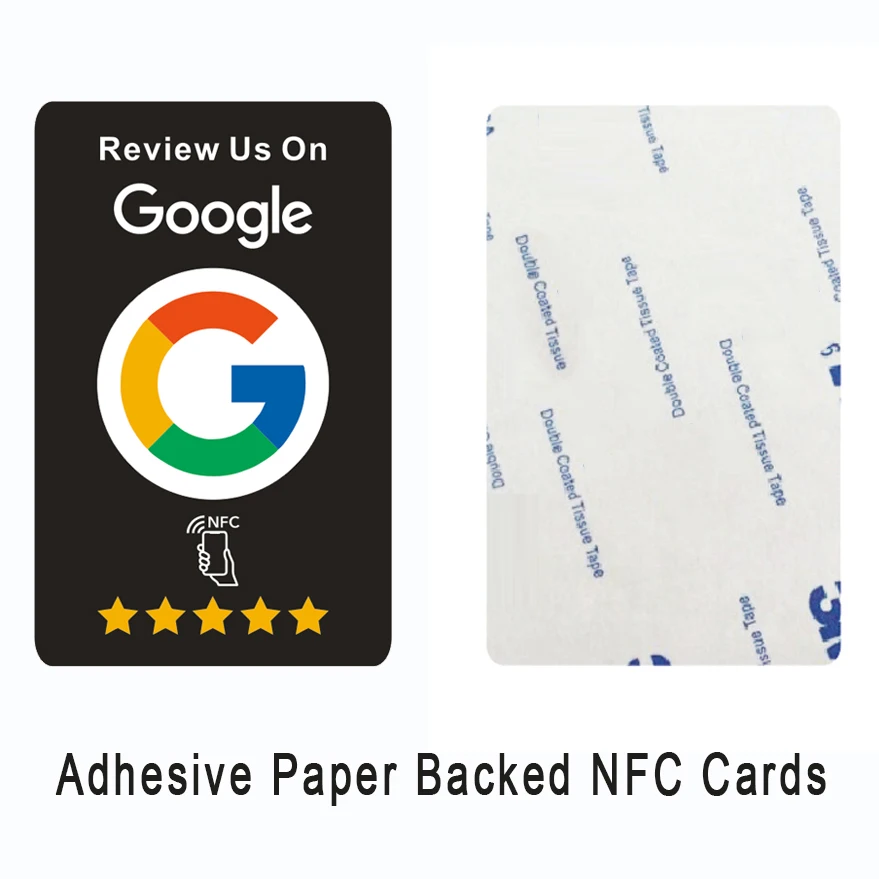 Tarjetas NFC con cinta autoadhesiva rese as de Google potencian tus 