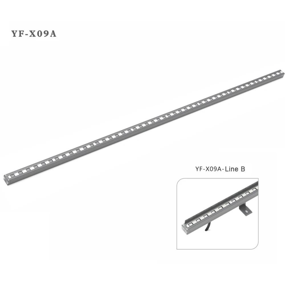 

Наружный светодиодный настенный светильник для шайбы, ландшафтный внешний свет, линейная лампа, синий/зеленый/красный/теплый/холодный/RGB