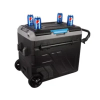 Réfrigérateur portable, camping, réfrigérateur à compresseur, extérieur, refroidisseur de voiture, hôtel, congélateur intelligent, commercial 4