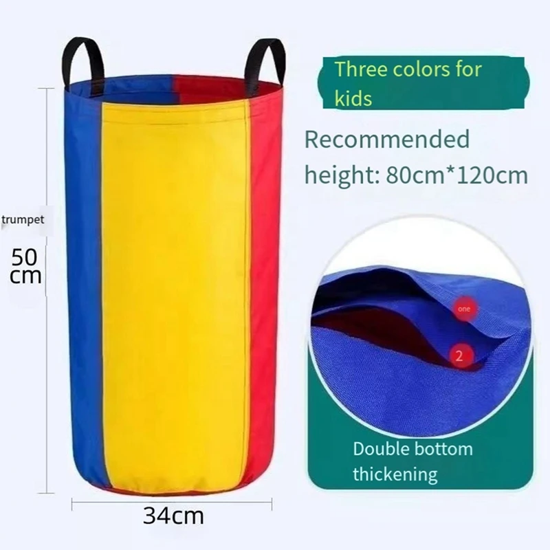 ABJX New New Potato Bag Game Potato Sack Race, Game Sack Race, 3 Leg Race Suitable For Adult Family Lawn Yard Daytime Gam