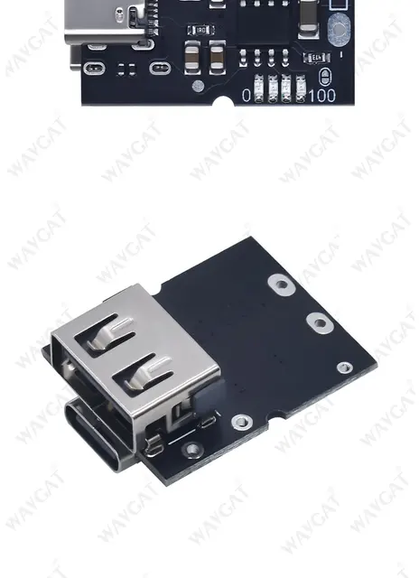Kit 5 Moduli Step-Up USB Type-C - Trasformatore 5V 2A Per Progetti Fai Da Te - Foto 3