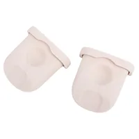 อะไหล่เครื่องปั๊มนม ชุดวาล์วซิลิโคนเกรดอาหาร ไดอะแฟรม วาล์วแบบปากเป็ด ชุดจุกปิดผนึก วาล์วซิลิโคนแบบปากเป็ด 4