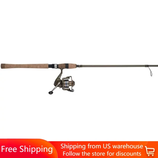 Luya Vintage 30 Size Scroll -6'6 - Medium -1 Piece Fishing Rod