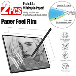 2PCS Paper Feel Matte Screen Protector (Tab A 10.1 2016 T580)
