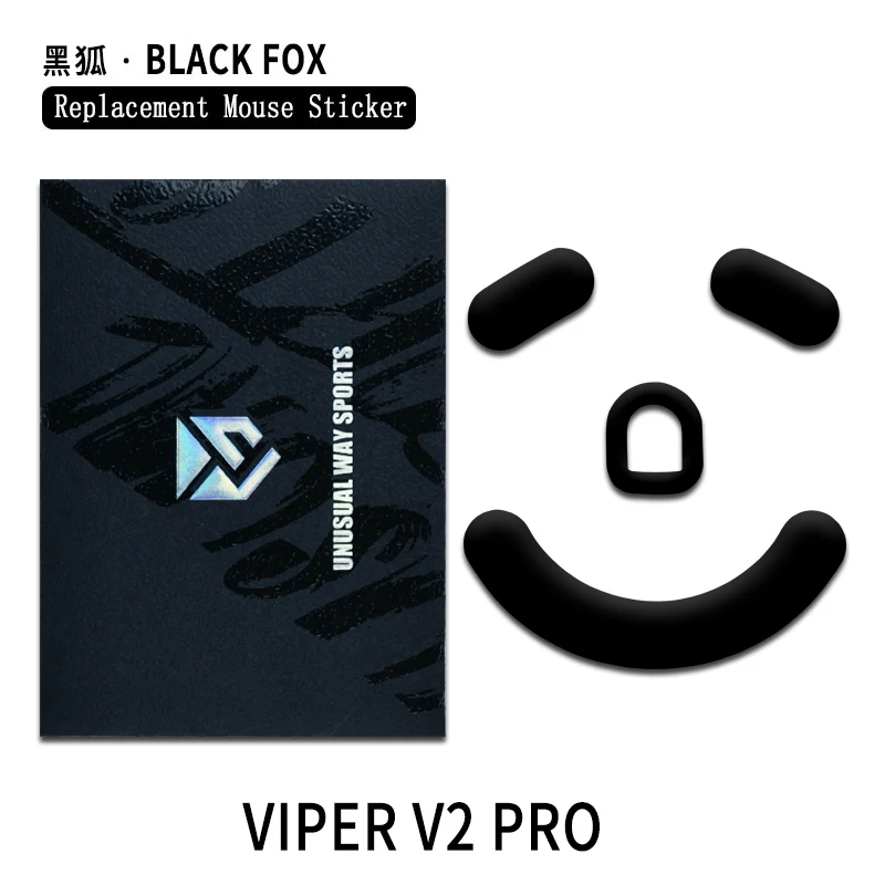 UnusualWaySports Mouse Skates Feet Viper V2 Pro Cambered Surface