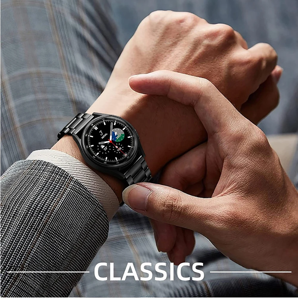 Stainless Steel Smart Watch Band Wristband