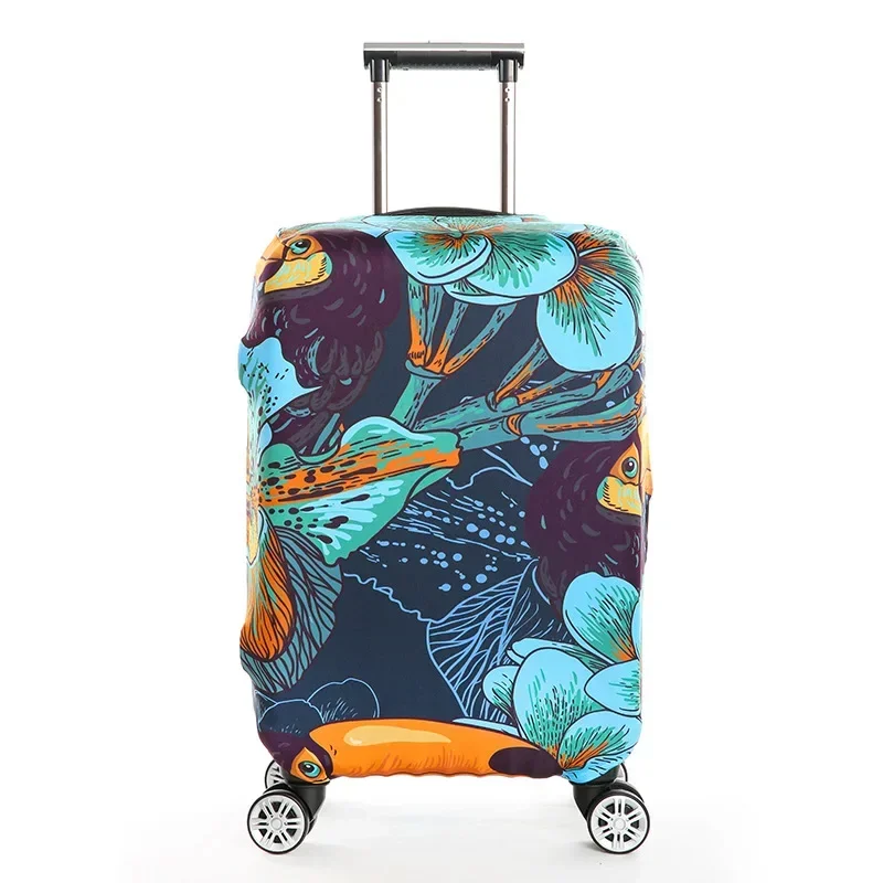 Luggage Cover Elastic Travel Trolley Suitcase Protective Baggage Cover Cartoon Suitcase Child Cartoon Travel Accessories