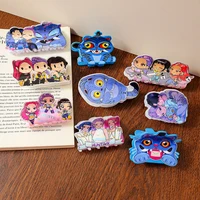 1PC/9PCS K-POP Cute girl group hair claws and cute tiger hair claws, multi-functional hair accessory hair claws