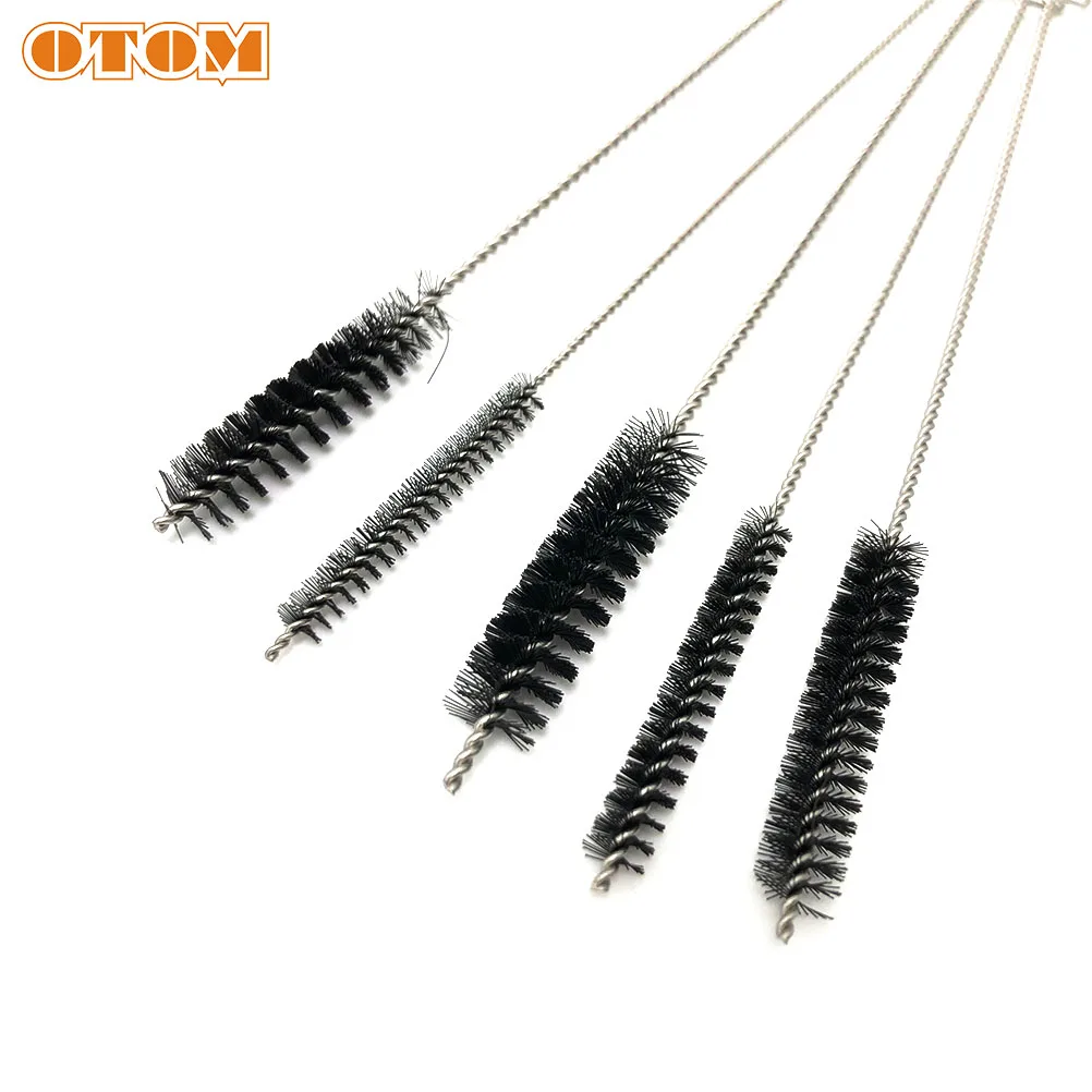 OTOM Motorcycle Carburetor Cleaning Kit Stainless Steel Car ATV Engine  Accessories Dirt Jet Remove Clean Brushes Tool Practical - AliExpress