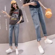 

Denim Jeans Maternity Pants For Pregnant Women Clothes Nursing Pregnancy Leggings Trousers Gravidas Jeans Maternity Clothing