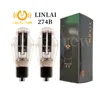 Fire Crew LINLAI 274B Vacuum Tube HIFI Audio Valve Replaces 5U4G 5AR4 5Z3P 5Z4P GZ34 Rectifier Electronic Tube Amplifier Audio 1