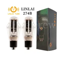 Fire Crew LINLAI 274B Vacuum Tube HIFI Audio Valve Replaces 5U4G 5AR4 5Z3P 5Z4P GZ34 Rectifier Electronic Tube Amplifier Audio 1