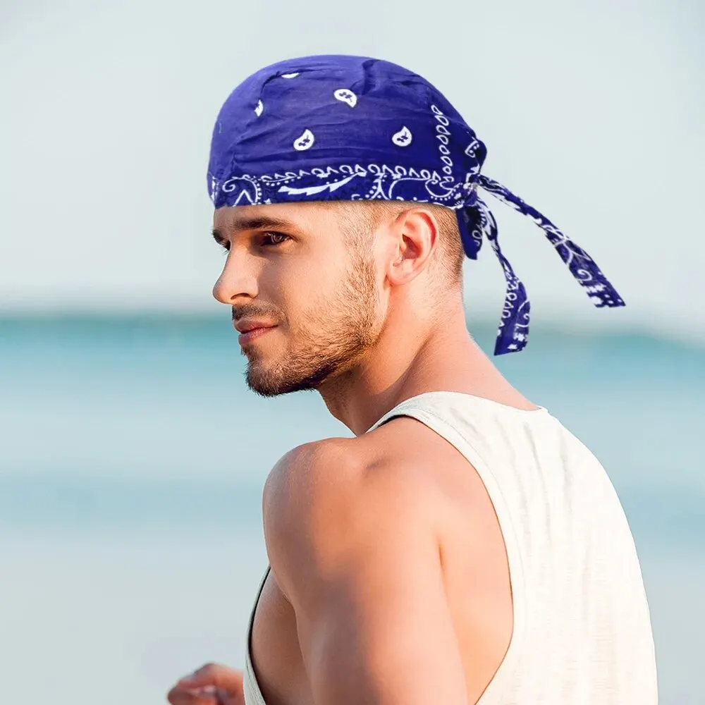 Cycling Sport Headbands Quick Dry Cyclist Bicycle Hats for Men Head Bandana Running Headscarf Female Bike Men and Women