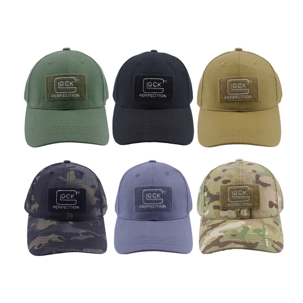 Glock Shooting Hunting Baseball Cap Fashion Cotton Outdoor Glock Hats Cool Man/Women Hat