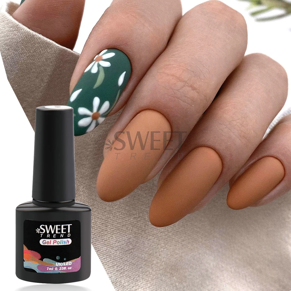 Matte Top Coat Base Coat Gel Nail Polish Protected Surface No Wipe Semi Permanent Soak Off UV Hybrid Varnishes Manicure Supplies 2