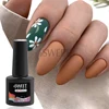 Matte Top Coat Base Coat Gel Nail Polish Protected Surface No Wipe Semi Permanent Soak Off UV Hybrid Varnishes Manicure Supplies 2