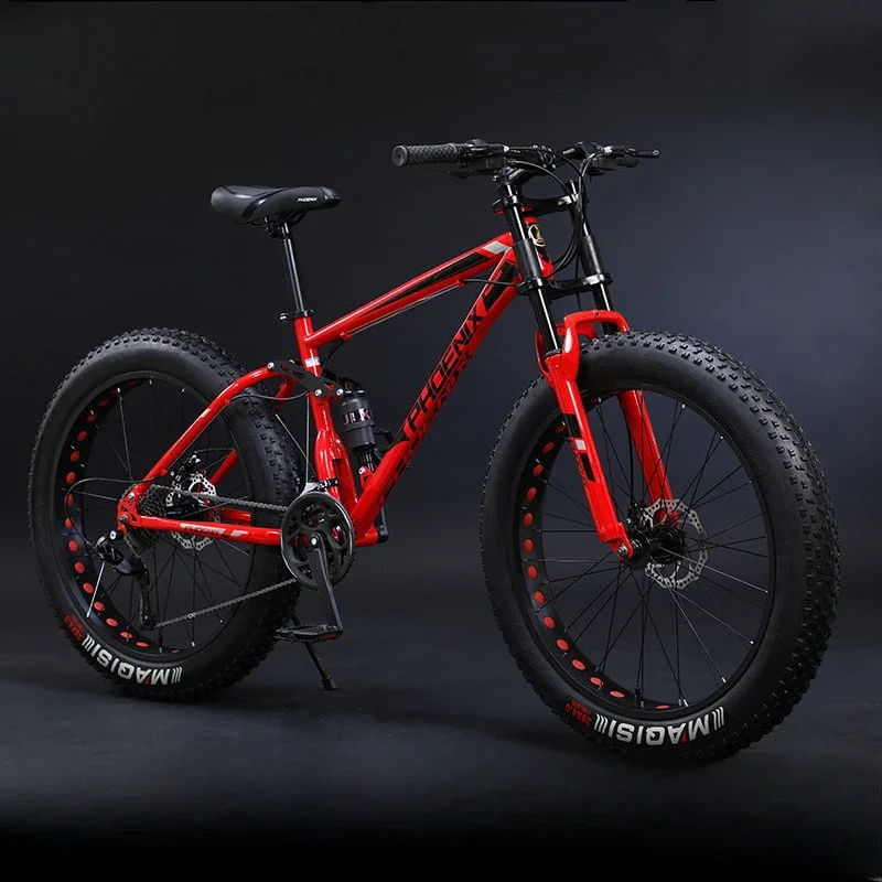 Buy Factory customization 26inch fat bike full suspension mountain bike  fatbike tyre sport cycle bicicleta boys full suspension at Aliexpress for .  Find more , and products. Enjoy ?Free Shipping ...