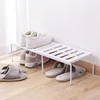 ABS Extensible Shoe Rack Storage Shelf Shoe Organizer Holder Under Sink Storage Rack Cabinet Organizer Household 1