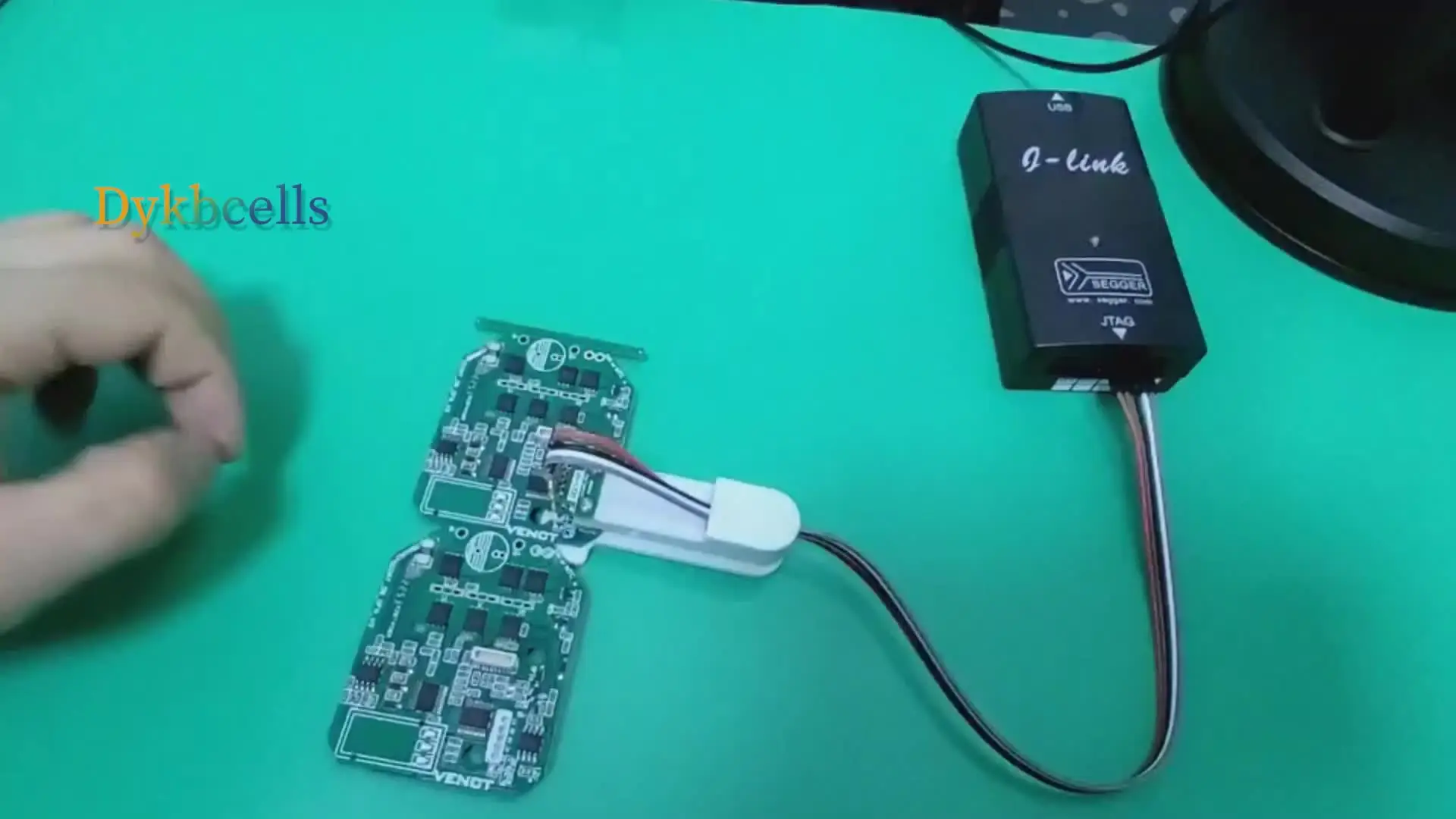 2.54mm 2.0mm 1.27mm PCB Test Burning Needle Clamp Clip Pin
