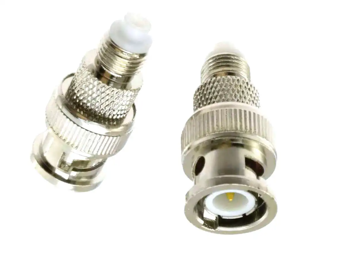 

BNC штекер к FME гнездовой разъем прямой RF коаксиальный разъем