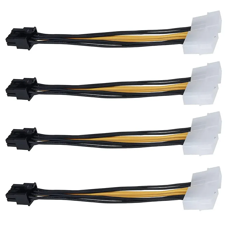 

Кабель питания Molex LP4, адаптер для видеокарты, 60 шт., 8-Pin, PCIe на Molex (2x4-Pin)
