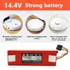 Replacement Battery for Xiaomi Roborock, Robotic Vacuum Cleaner, S55, S60, S65, S50, S51, S5 MAX, S6 Parts, 14.4V, 12800mAh 5
