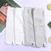 Japanese Style Tabi Toe Socks Summer Fiber Two Finger Socks Black Kimono Flip Flop Sandal Split Ninjia White Tabi Toe Socks