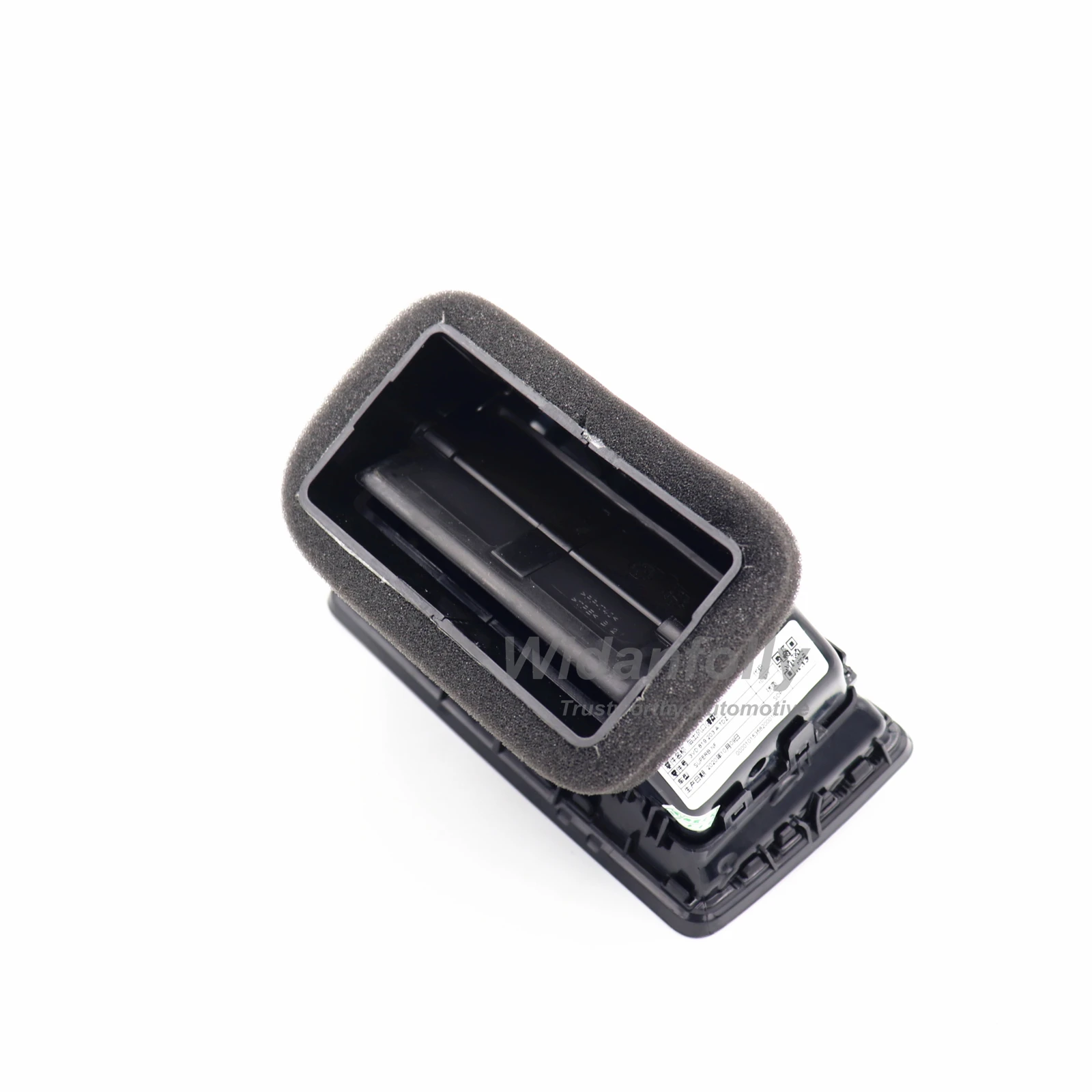 Widanfolly 후면 에어컨 아울렛 센터 팔걸이 에어 벤트 어셈블리, 뛰어난 MK3 2016-2022 3VD819203A 3VD 819 203A