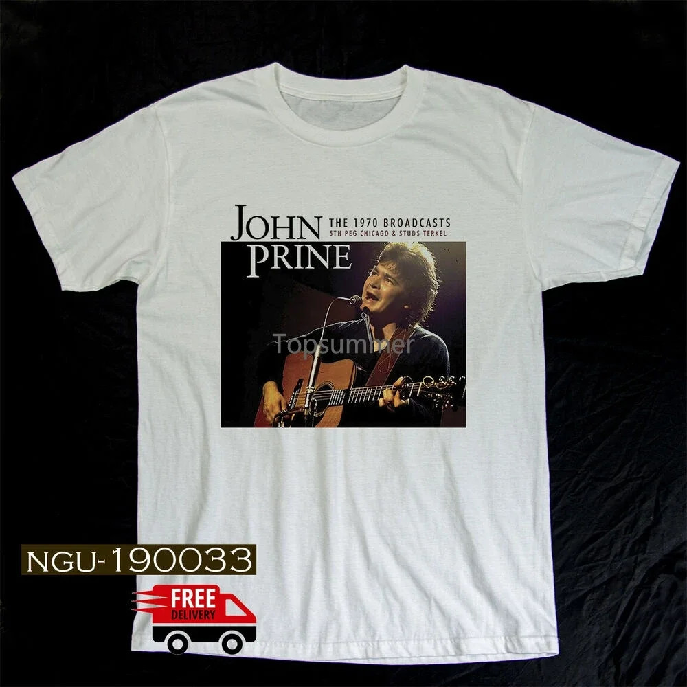 

John Prine The 1970 T-Shirt Unisex Music S-5Xl Free Shipping