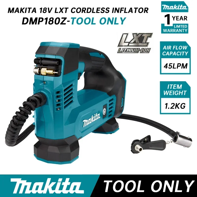 Makita Battery Makita Dmp180zx 18v Cordless Inflator MAKITA - Main Image