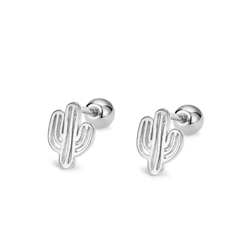 Uniorsj 100% Gioielli In Argento Sterling 999 Piccoli Orecchini A Forma Di Cuore Per Donna