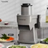 Meat Grinders multi-function new vegetable slicer, automatic dicing, slicing and shredding machine, electric fruit slicer 1