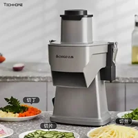 Meat Grinders multi-function new vegetable slicer, automatic dicing, slicing and shredding machine, electric fruit slicer 1