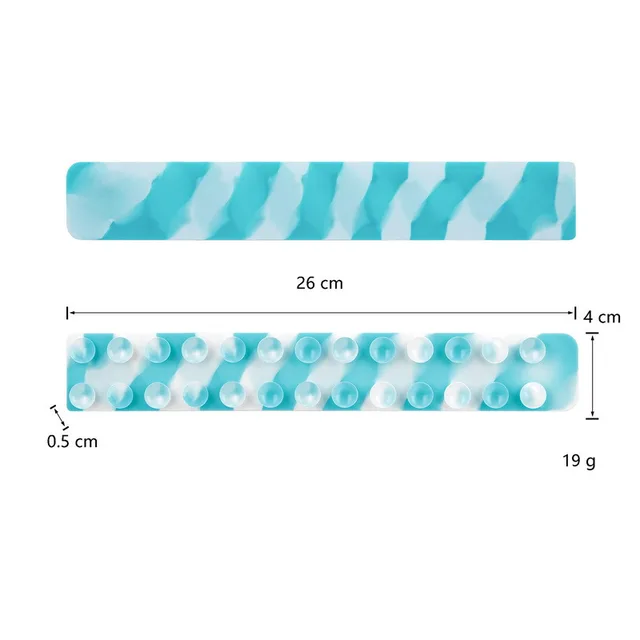 Suction Cup Square Pat Pat Silicone Sheet Squidopop Fidget Toy Children Stress Relief Squeeze Toy Antistress Soft Squishy toy 6