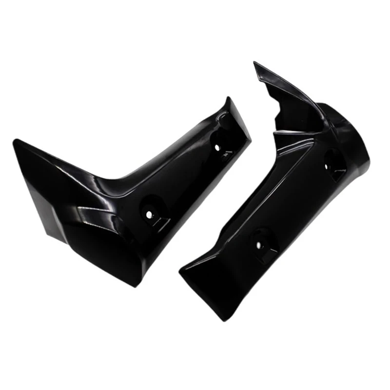 

1 Pair Radiator Cover Side Guards Cooler Hood Water Tank Protection Black ABS For YAMAHA FZ1 2006-2010