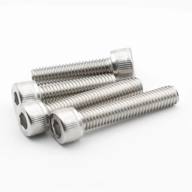 50 Stück Edelstahl Inbusschrauben Set - M1.4 M1.6 M2 Für Präzise Heimwerker-Projekte