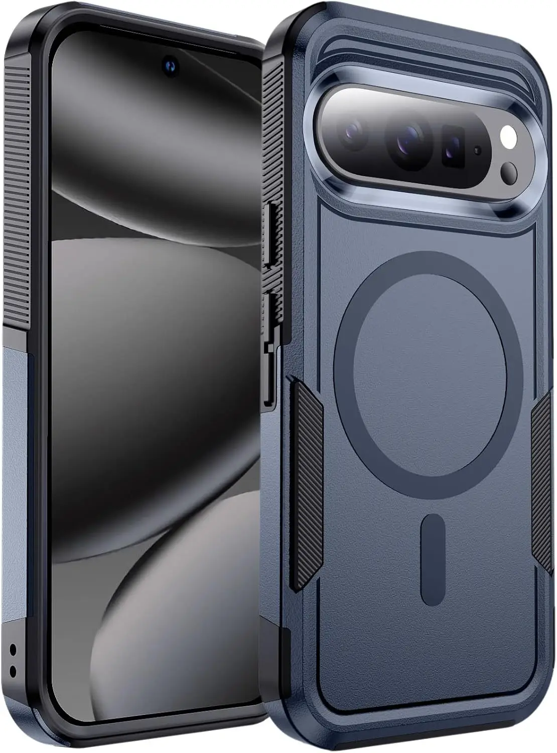 Rugged Armor Military Grade Shockproof Case with MagSafe Compatibility