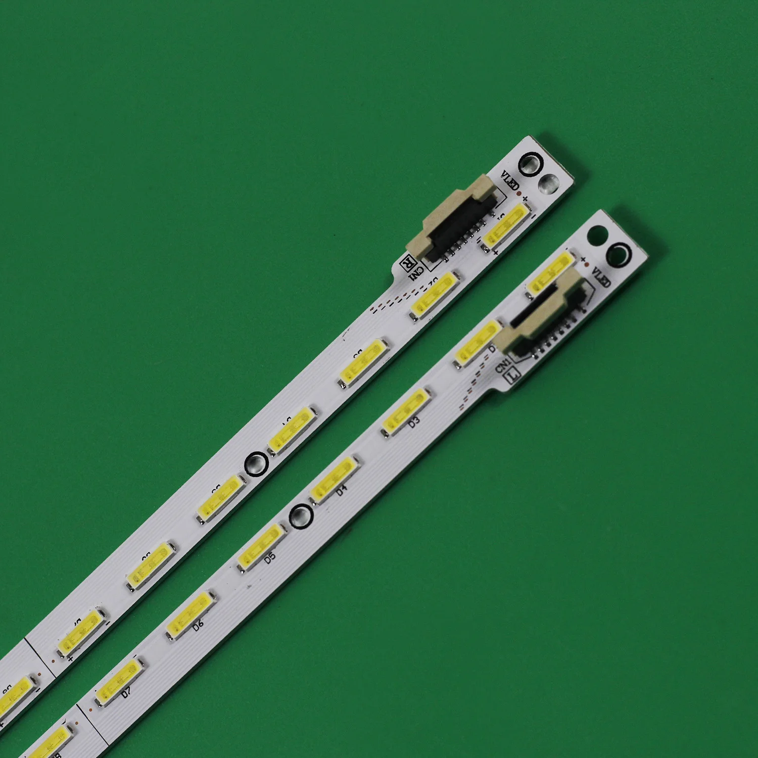 Retroiluminação Led Tira Lâmpada 56 6202b000a0300 6202b0009z300 para Skyworth 58e6200 V580dj2-ks5 Led58k700u L58r6800a-ud Led58t60u - Imagem 4