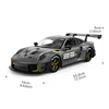 Rastar 1:14 Porsche 911 GT2 RS Clubsport 25 Supercars 4.8V 600mAh Battery 2.4G Remote Control Car Toys Model For Adults 2