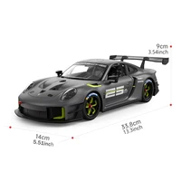 Rastar 1:14 Porsche 911 GT2 RS Clubsport 25 Supercars 4.8V 600mAh Battery 2.4G Remote Control Car Toys Model For Adults 2