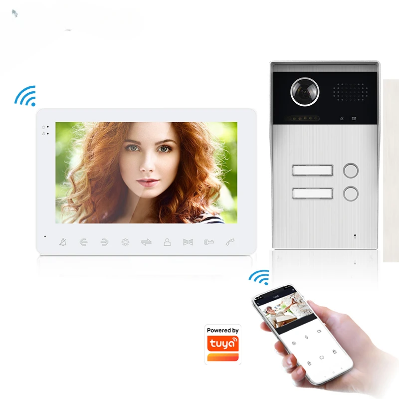 

Умный звонок Дверной с Wi-Fi и HD-камерой, 1080P