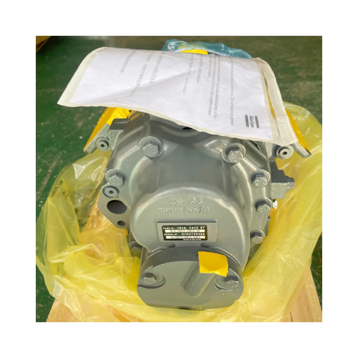 Nieuwe Originele Atlas Copco Luchtcompressor 1092000989 1092000994 1092000996 1092001002 1092001003 1092001004 1092001005 109200